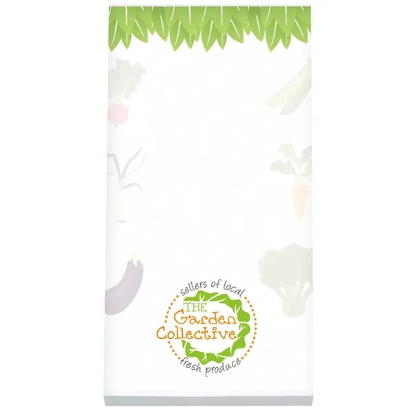 Souvenir® 3" x 6" Scratch Pad, 25 Sheet... from ASI 40480 Koozie Group