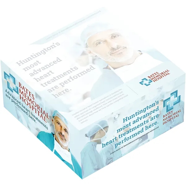 Souvenir® 3" x 3" x 1.5" Non-Adhesive Cube... from ASI 40480 Koozie Group