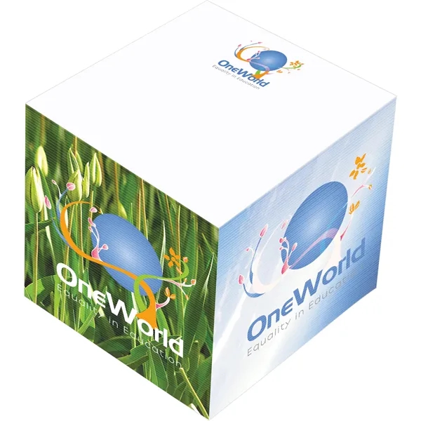 Souvenir® 3" x 3" x 3" Non-Adhesive Cube... from ASI 40480 Koozie Group