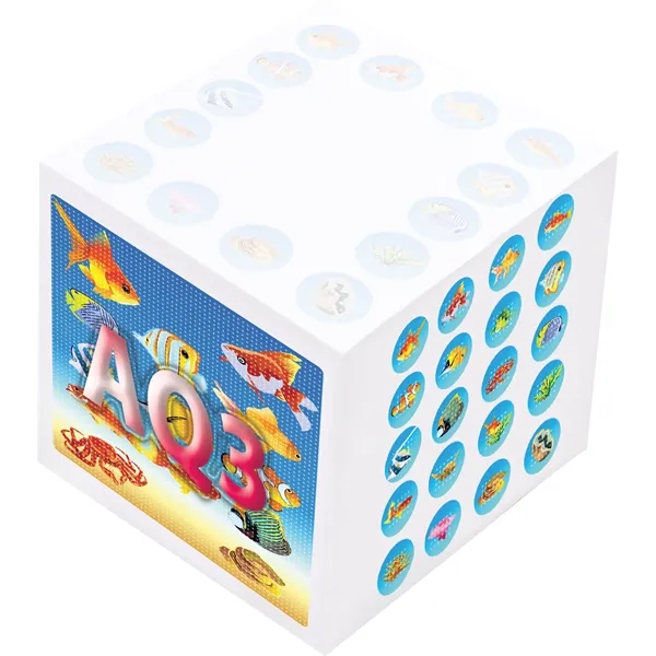 Souvenir® 3" x 3" x 3" Non-Adhesive Cube... from ASI 40480 Koozie Group