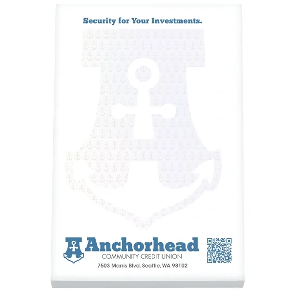 Souvenir® 6" x 9" Scratch Pad, 25 Sheet... from ASI 40480 Koozie Group