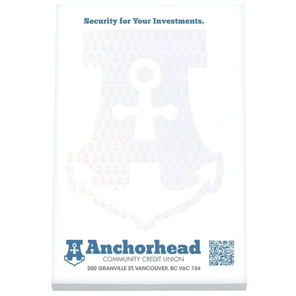 Souvenir® 6" x 9" Scratch Pad, 25 Sheet... from ASI 40480 Koozie Group