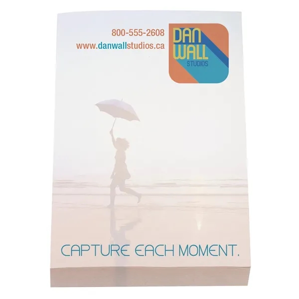 Souvenir® Sticky Note™ 2" x 3" Pad, 50 sheet... from ASI 40480 Koozie Group