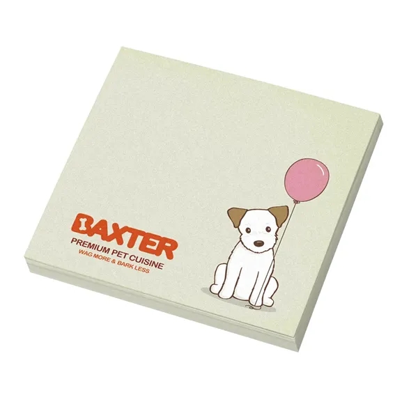 Souvenir® Sticky Note™ 3" x 3" Pad, 100 sheet... from ASI 40480 Koozie Group