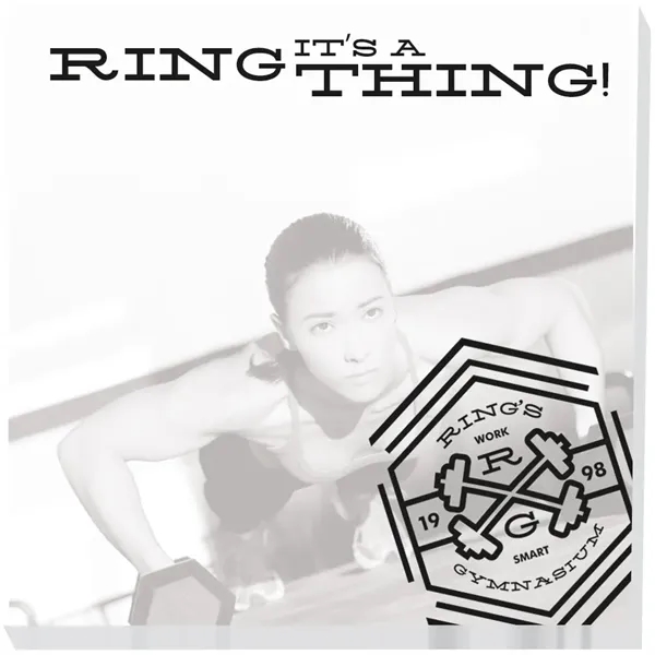 Souvenir® Sticky Note™ 3" x 3" Pad, 25 sheet... from ASI 40480 Koozie Group