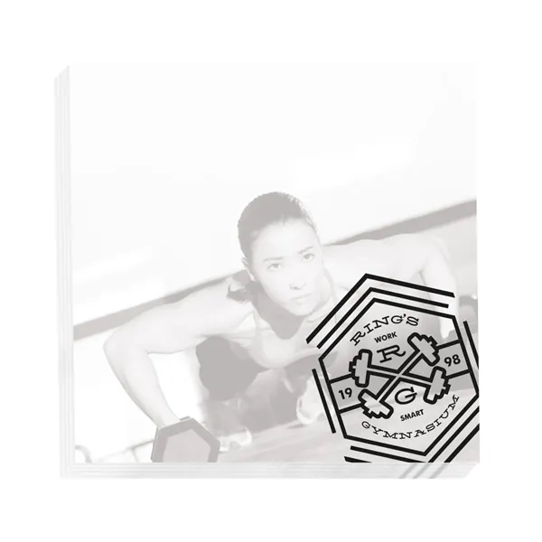 Souvenir® Sticky Note™ 3" x 3" Pad, 25 sheet... from ASI 40480 Koozie Group