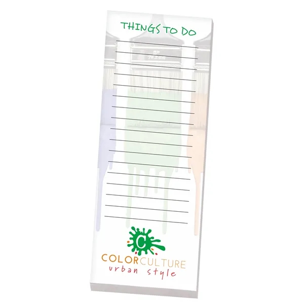 Souvenir® Sticky Note™ 3" x 8" Pad, 25 sheet... from ASI 40480 Koozie Group