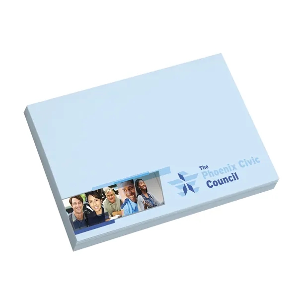 Souvenir® Sticky Note™ 4" x 3" Pad, 100 sheet... from ASI 40480 Koozie Group