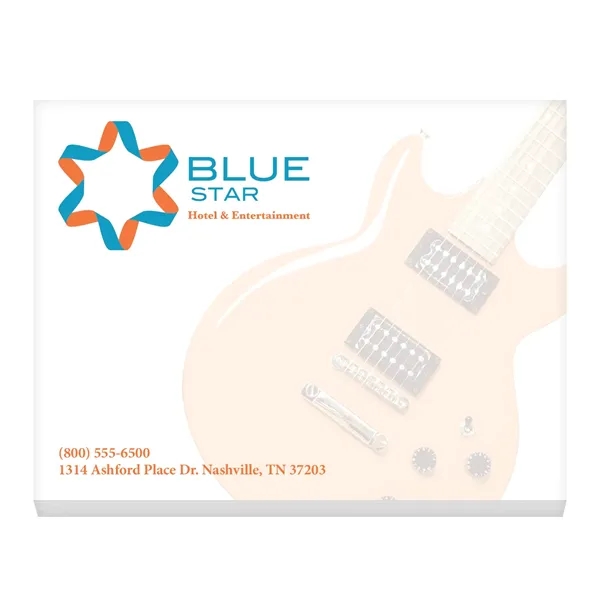 Souvenir® Sticky Note™ 4" x 3" Pad, 100 sheet... from ASI 40480 Koozie Group