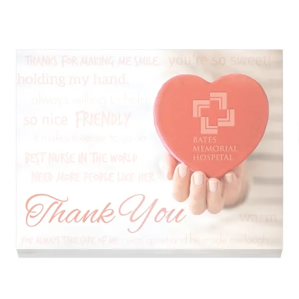 Souvenir® Sticky Note™ 4" x 3" Pad, 100 sheet... from ASI 40480 Koozie Group