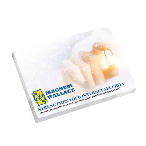 Souvenir® Sticky Note™ 4" x 3" Pad, 50 sheet... from ASI 40480 Koozie Group