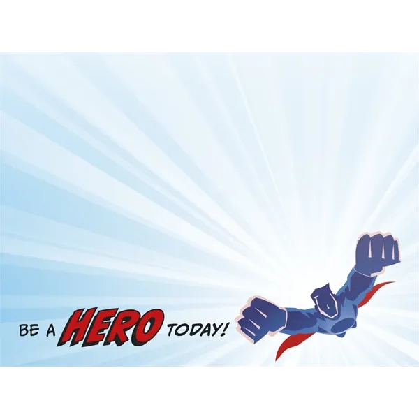 Souvenir® Sticky Note™ 4" x 3" Pad, 25 sheet... from ASI 40480 Koozie Group