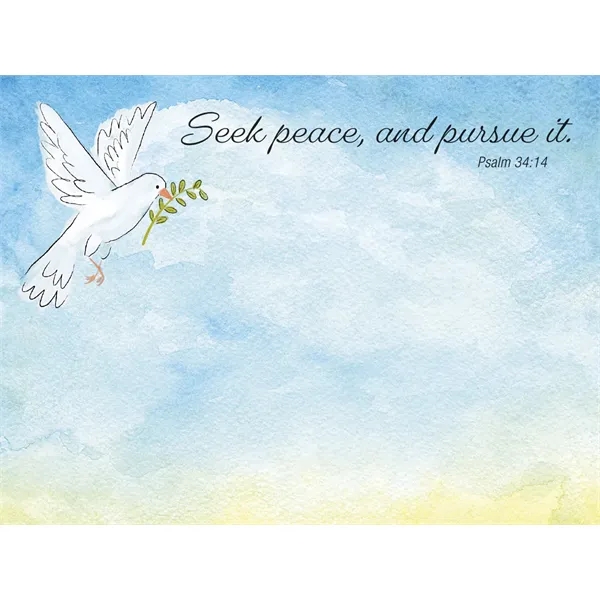 Souvenir® Sticky Note™ 4" x 3" Pad, 25 sheet... from ASI 40480 Koozie Group