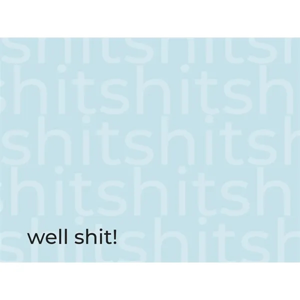 Souvenir® Sticky Note™ 4" x 3" Pad, 25 sheet... from ASI 40480 Koozie Group