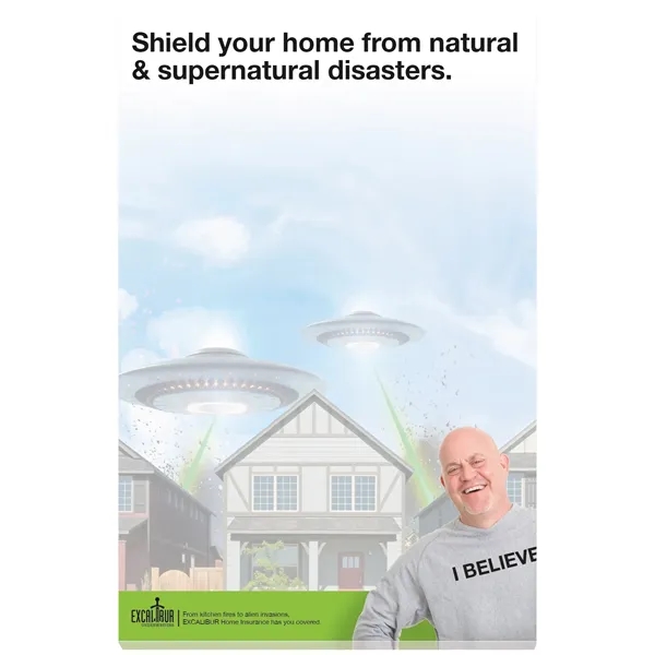 Souvenir® Sticky Note™ 4" x 6" Pad, 50 sheet... from ASI 40480 Koozie Group