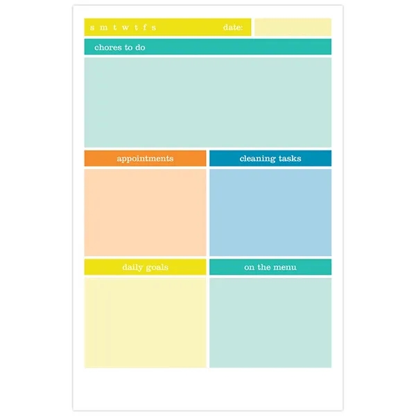 Souvenir® Sticky Note™ 6" x 9" Large Pad, 50 sheet... from ASI 40480 Koozie Group