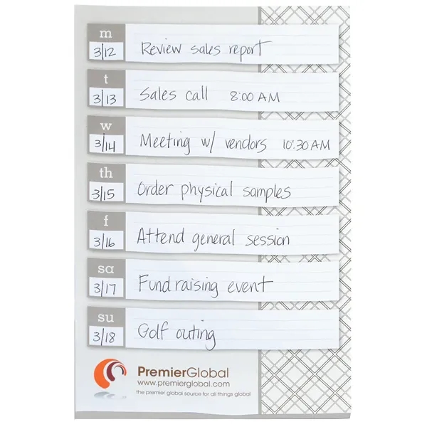 Souvenir® Sticky Note™ 6" x 9" Large Pad, 50 sheet... from ASI 40480 Koozie Group