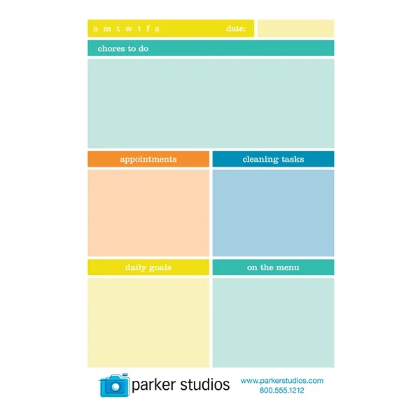 Souvenir® Sticky Note™ 6" x 9" Large Pad, 50 sheet... from ASI 40480 Koozie Group