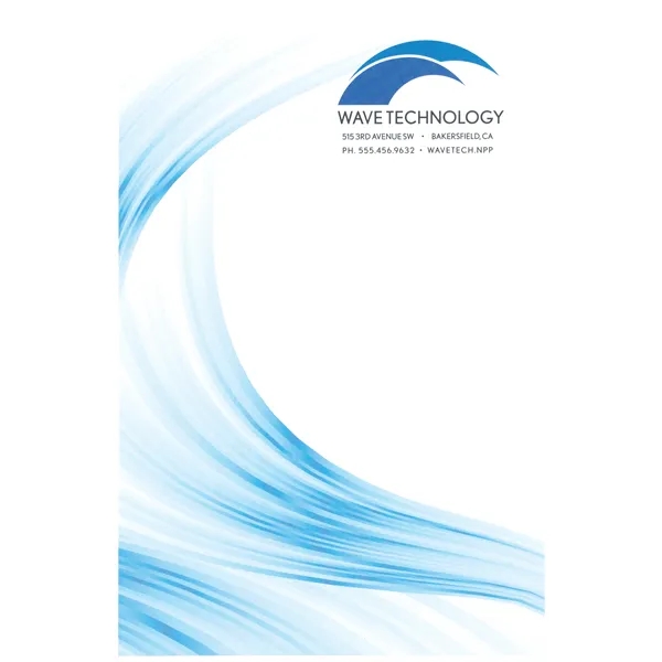 Souvenir® Sticky Note™ 6" x 9" Large Pad, 50 sheet... from ASI 40480 Koozie Group