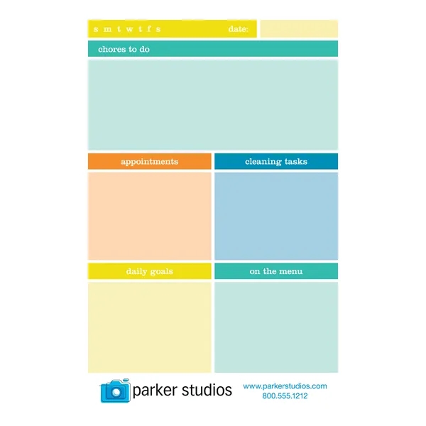 Souvenir® Sticky Note™ 6" x 9" Large Pad, 50 sheet... from ASI 40480 Koozie Group
