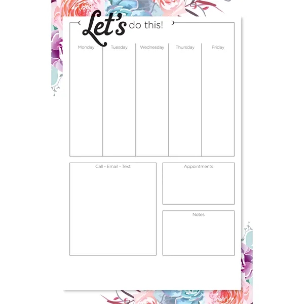 Souvenir® Sticky Note™ 6" x 9" Large Pad, 50 sheet... from ASI 40480 Koozie Group