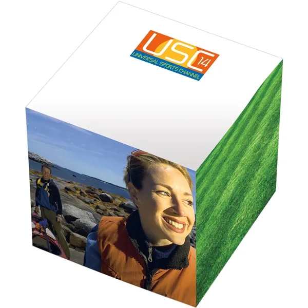 Souvenir® Sticky Note™ 3" x 3" x 3" Cube... from ASI 40480 Koozie Group
