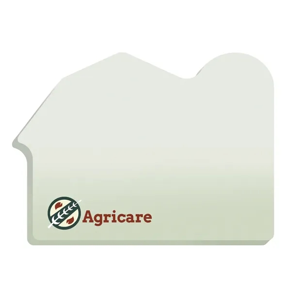 Souvenir® Sticky Note™ 4" x 3" Die Cut Pad, 25 sheet... from ASI 40480 Koozie Group