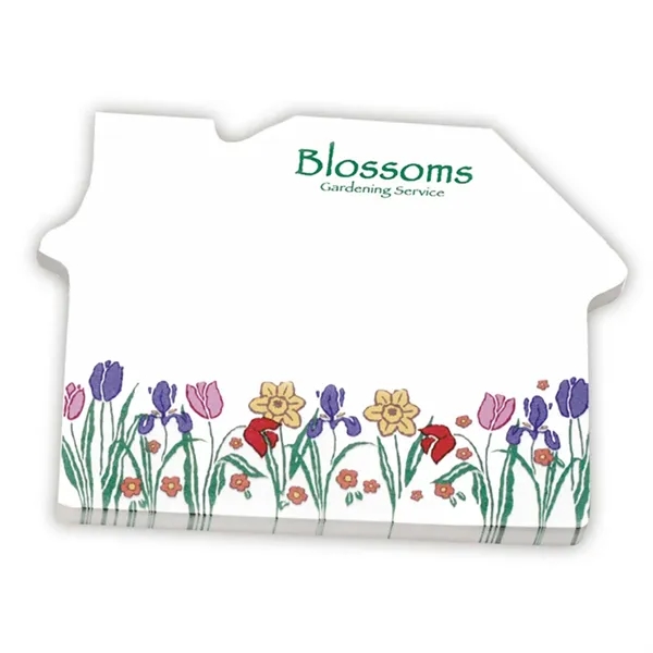 Souvenir® Sticky Note™ 4" x 3" Die Cut Pad, 25 sheet... from ASI 40480 Koozie Group