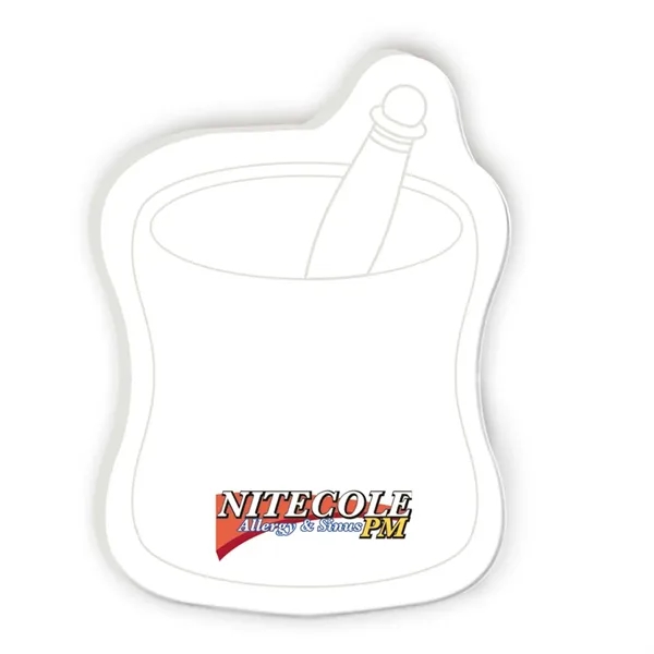 Souvenir® Sticky Note™ 4" x 3" Die Cut Pad, 25 sheet... from ASI 40480 Koozie Group