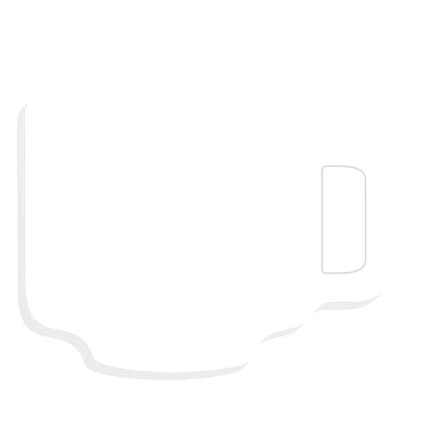 Souvenir® Sticky Note™ 4" x 3" Die Cut Pad, 25 sheet... from ASI 40480 Koozie Group