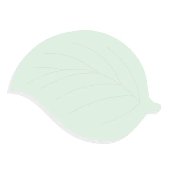 Souvenir® Sticky Note™ 4" x 3" Die Cut Pad, 25 sheet... from ASI 40480 Koozie Group