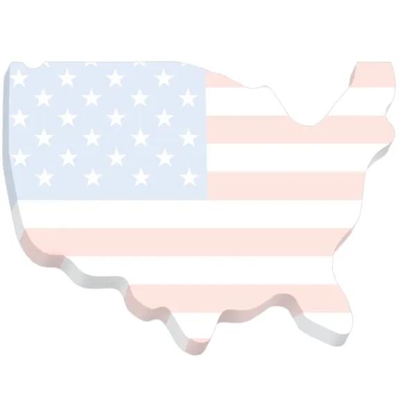 Souvenir® Sticky Note™ 4" x 3" Die Cut Pad, 25 sheet... from ASI 40480 Koozie Group