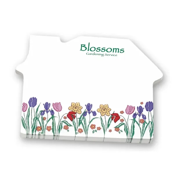 Souvenir® Sticky Note™ 4" x 3" Die Cut Pad, 25 sheet... from ASI 40480 Koozie Group