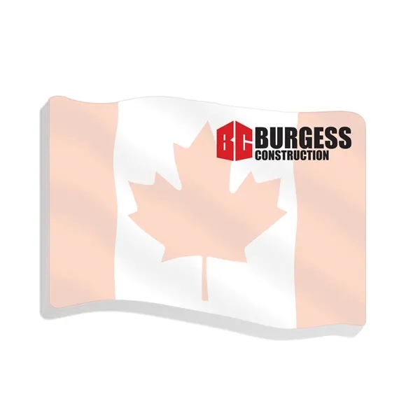 Souvenir® Sticky Note™ 4" x 3" Die Cut Pad, 25 sheet... from ASI 40480 Koozie Group