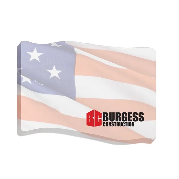 Souvenir® Sticky Note™ 4" x 3" Die Cut Pad, 25 sheet... from ASI 40480 Koozie Group