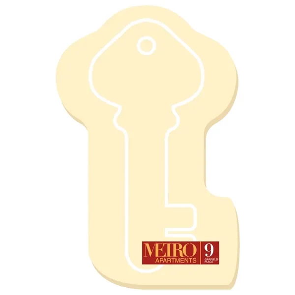 Souvenir® Sticky Note™ 4" x 6" Die Cut Pad, 25 sheet... from ASI 40480 Koozie Group