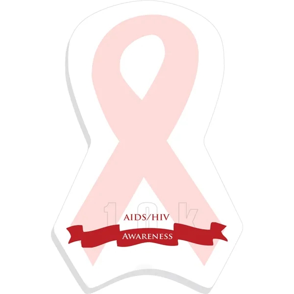 Souvenir® Sticky Note™ 4" x 6" Die Cut Pad, 25 sheet... from ASI 40480 Koozie Group