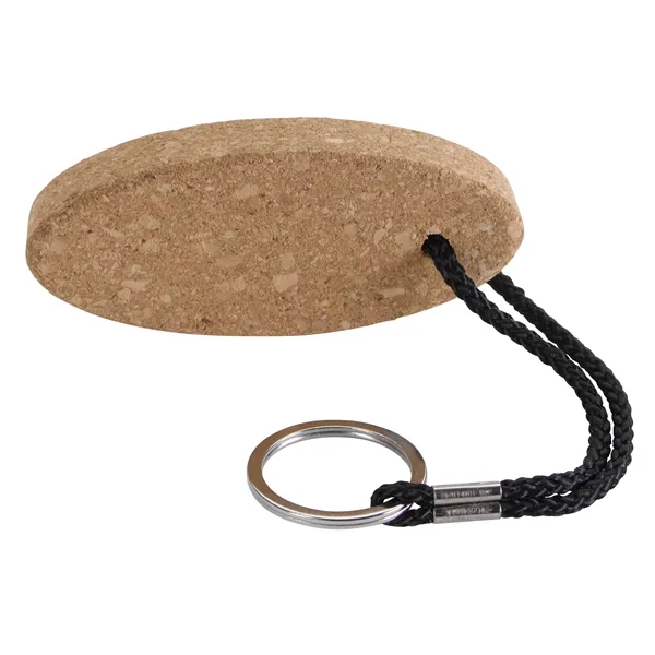 Buoy Oval Cork Keychain... from ASI 40480 Koozie Group
