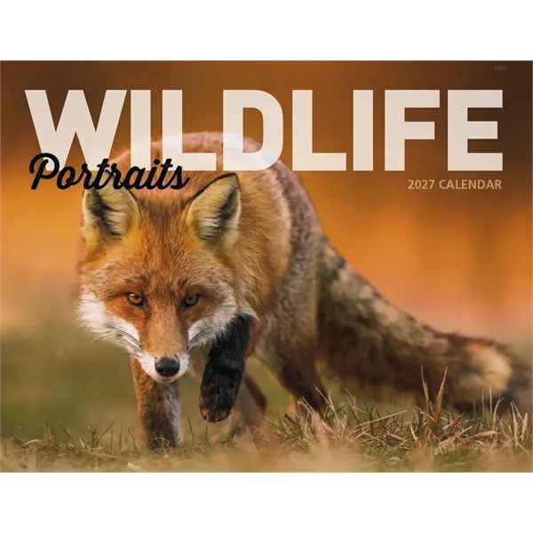 Wildlife Portraits - Window... from ASI 40480 Koozie Group / Norwood Triumph Calendar
