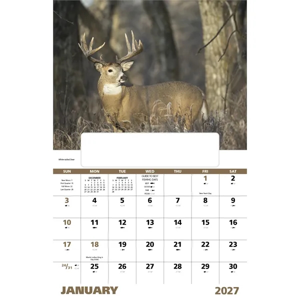 Wildlife Portraits - Window... from ASI 40480 Koozie Group / Norwood Triumph Calendar