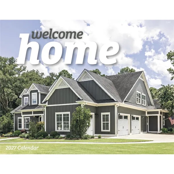 Welcome Home - Window... from ASI 40480 Koozie Group / Norwood Triumph Calendar