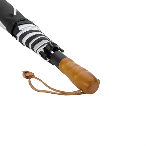 Shed Rain™ Windjammer® 58" Vented Wooden-Handled Auto-Ope...... from ASI 40480 Koozie Group