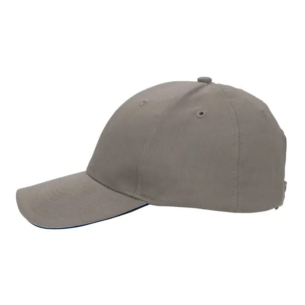 Pro-Lite Deluxe II Cap with Sandwich Visor... from ASI 40480 Koozie Group
