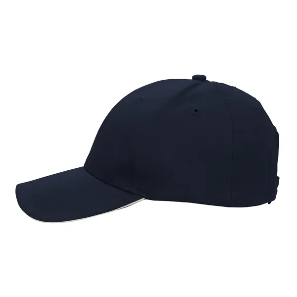 Pro-Lite Deluxe II Cap with Sandwich Visor... from ASI 40480 Koozie Group