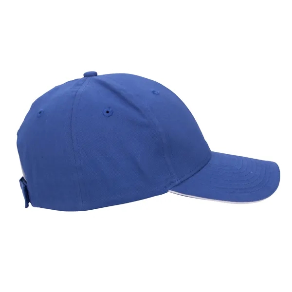 Pro-Lite Deluxe II Cap with Sandwich Visor... from ASI 40480 Koozie Group