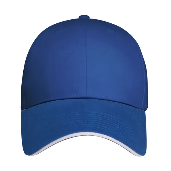 Pro-Lite Deluxe II Cap with Sandwich Visor... from ASI 40480 Koozie Group