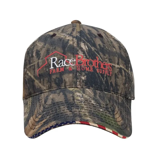 Camo Patriotic Cap... from ASI 40480 Koozie Group