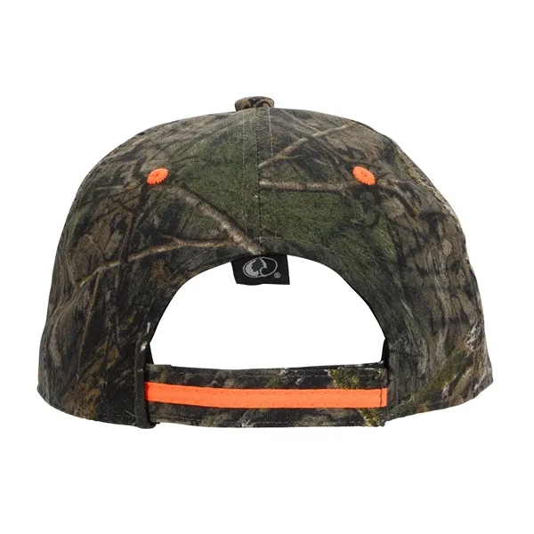Camo Cap With Blaze Inserts... from ASI 40480 Koozie Group