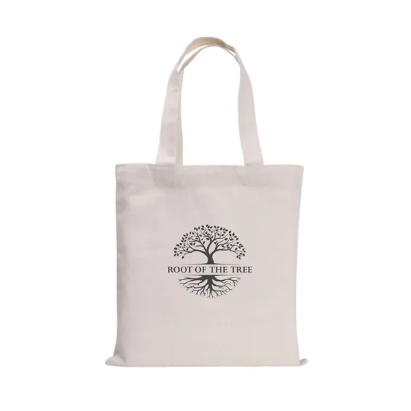 Natural Mini Economy Tote... from ASI 40480 Koozie Group