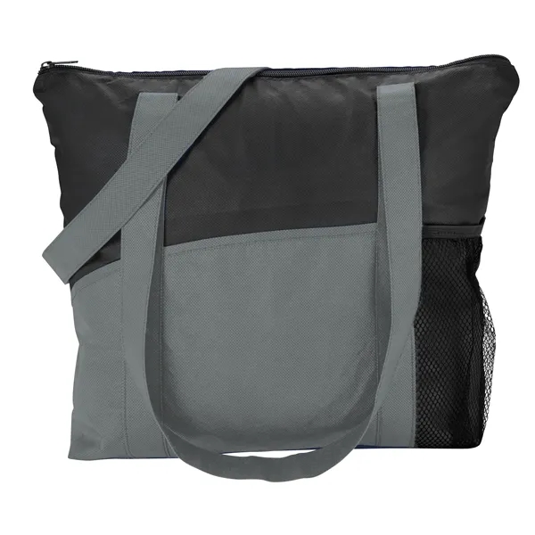 Poly Pro Pocket Tote... from ASI 40480 Koozie Group